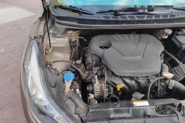 Used Hyundai Elantra (5th Generation / Langdong) 2016 1.6L Automatic Prestige Model Engine Bay Right