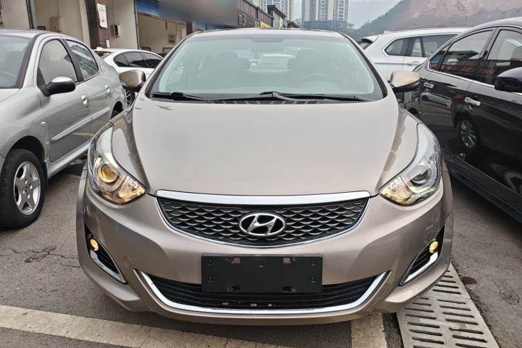 Used Hyundai Elantra (5th Generation / Langdong) 2016 1.6L Automatic Prestige Model Exterior 1