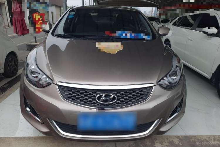 Used Hyundai Elantra (5th Generation / Langdong) 2016 1.6L Automatic Smart Version Exterior 1