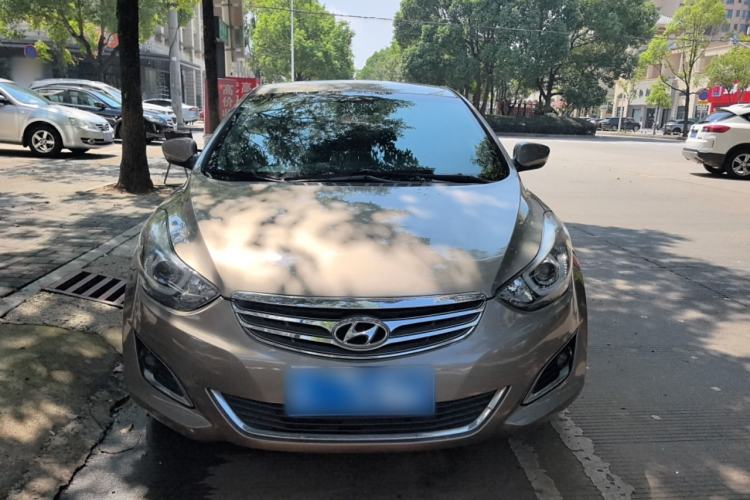 Used Hyundai Elantra (5th Generation / Langdong) 2016 1.6L Automatic Smart Version Exterior 1