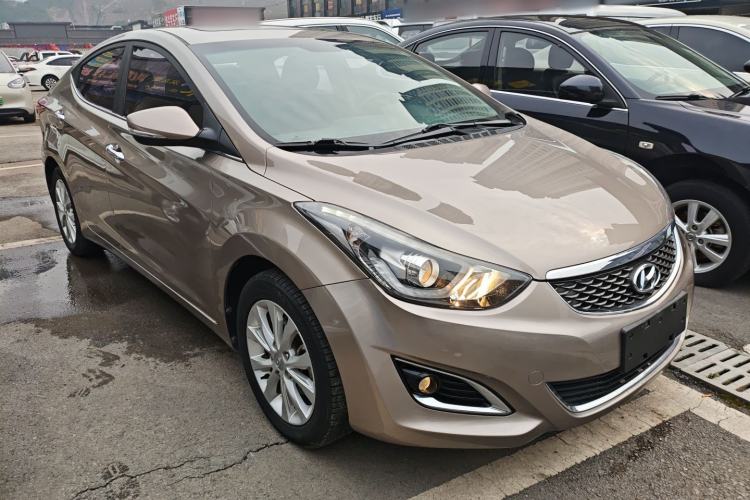 Used Hyundai Elantra (5th Generation / Langdong) 2016 1.6L Automatic Prestige Model Exterior 2