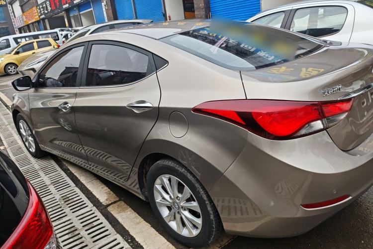 Used Hyundai Elantra (5th Generation / Langdong) 2016 1.6L Automatic Prestige Model Exterior 3