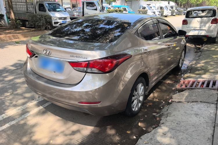 Used Hyundai Elantra (5th Generation / Langdong) 2016 1.6L Automatic Smart Version Exterior 3