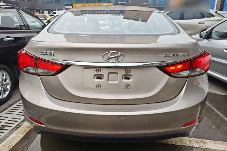 Used Hyundai Elantra (5th Generation / Langdong) 2016 1.6L Automatic Prestige Model Exterior 4