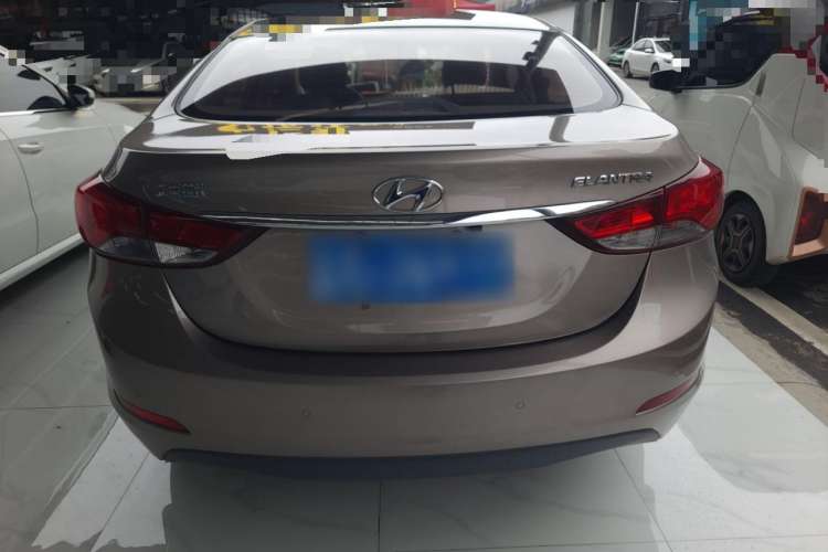 Used Hyundai Elantra (5th Generation / Langdong) 2016 1.6L Automatic Smart Version Exterior 4