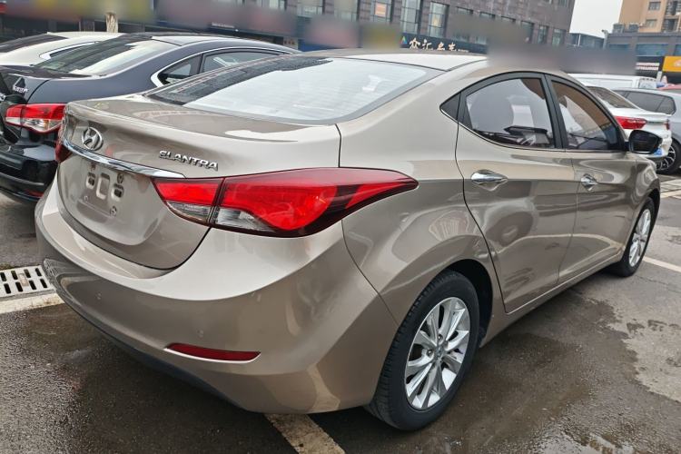 Used Hyundai Elantra (5th Generation / Langdong) 2016 1.6L Automatic Prestige Model Exterior 5