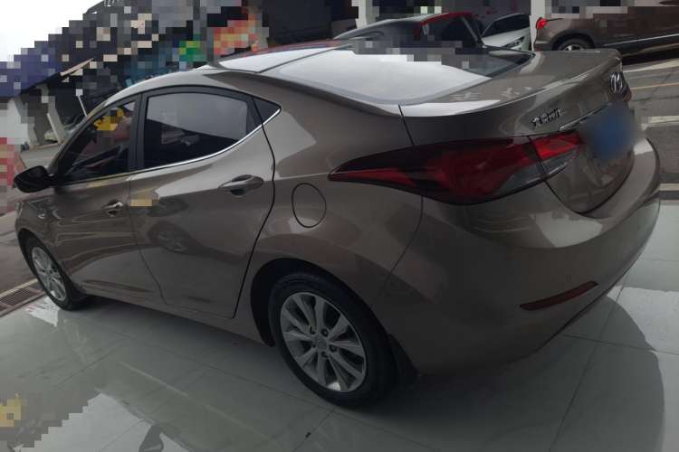Used Hyundai Elantra (5th Generation / Langdong) 2016 1.6L Automatic Smart Version Exterior 5
