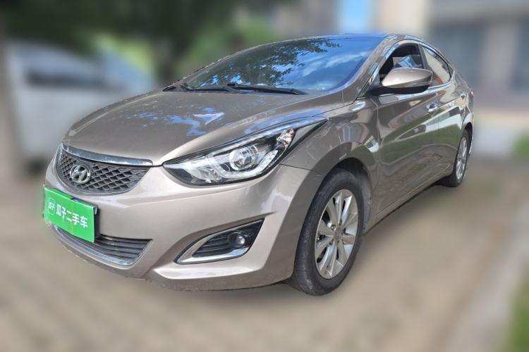 Used Hyundai Elantra (5th Generation / Langdong) 2016 1.6L Automatic Prestige Model Guazi used car, China used car export, Used car for sale, Used  cars, Cheapest cars for sale