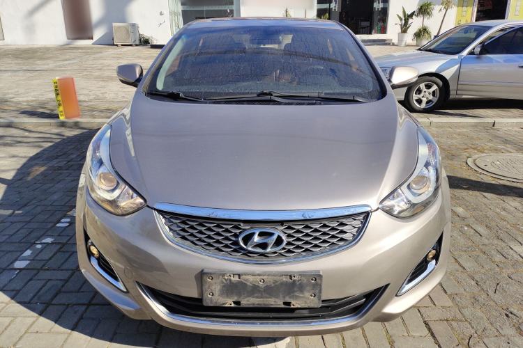 Used Hyundai Elantra (5th Generation / Langdong) 2016 1.6L Automatic Prestige Model Front