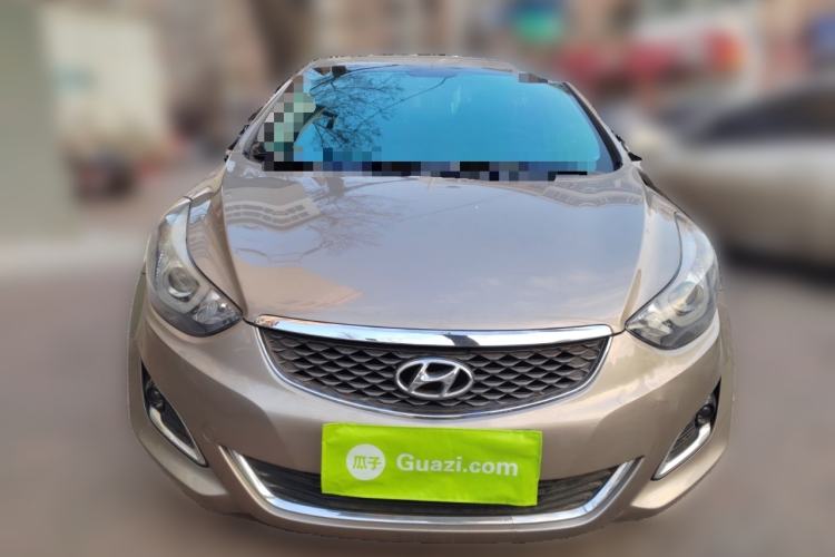 Used Hyundai Elantra (5th Generation / Langdong) 2016 1.6L Automatic Prestige Model Front