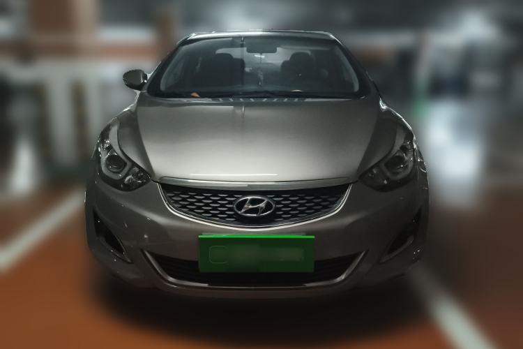 Used Hyundai Elantra (5th Generation / Langdong) 2016 1.6L Automatic Prestige Model Front