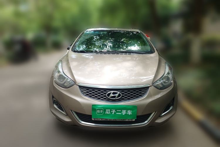 Used Hyundai Elantra (5th Generation / Langdong) 2016 1.6L Automatic Prestige Model Front