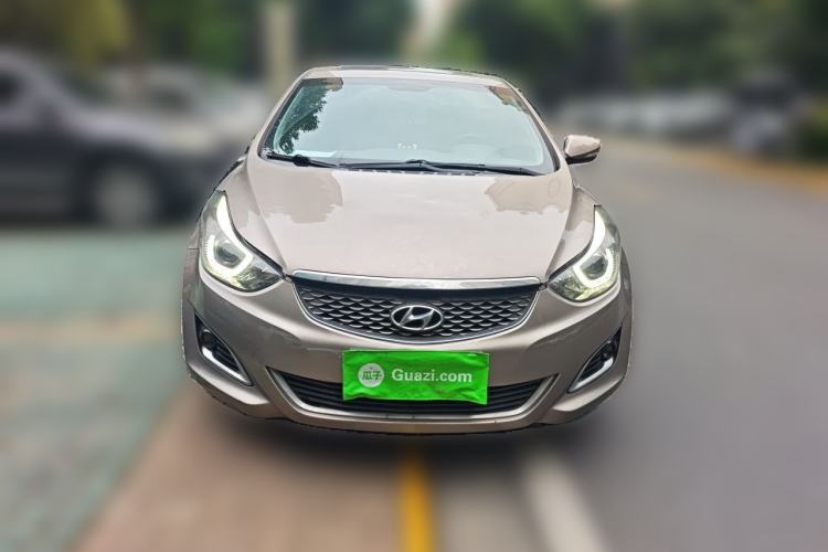 Used Hyundai Elantra (5th Generation / Langdong) 2016 1.6L Automatic Prestige Model Front