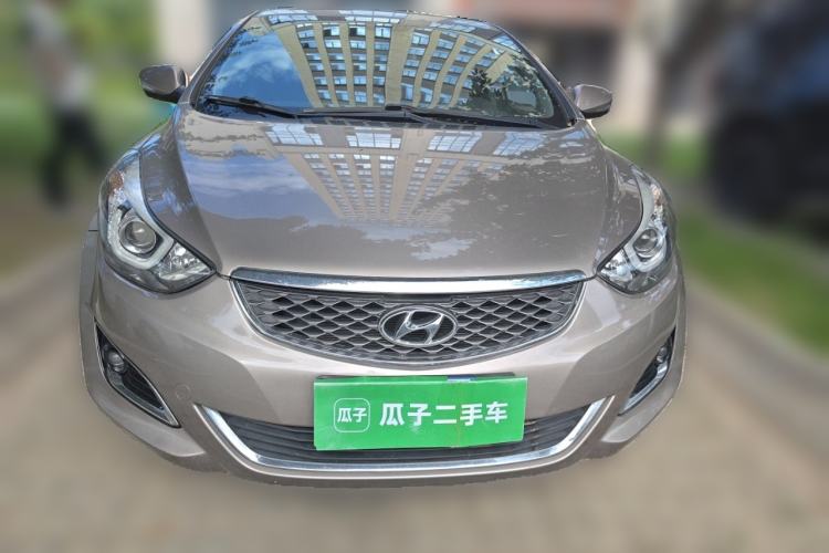 Used Hyundai Elantra (5th Generation / Langdong) 2016 1.6L Automatic Prestige Model Front