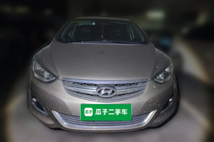 Used Hyundai Elantra (5th Generation / Langdong) 2016 1.6L Automatic Prestige Model Front
