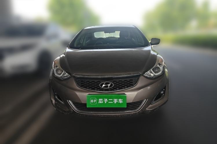 Used Hyundai Elantra (5th Generation / Langdong) 2016 1.6L Automatic Smart Version Front