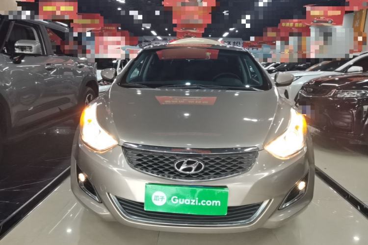 Used Hyundai Elantra (5th Generation / Langdong) 2016 1.6L Automatic Smart Version Front