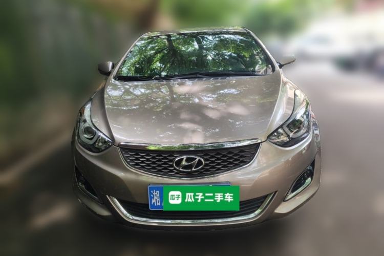 Used Hyundai Elantra (5th Generation / Langdong) 2016 1.6L Automatic Smart Version Front