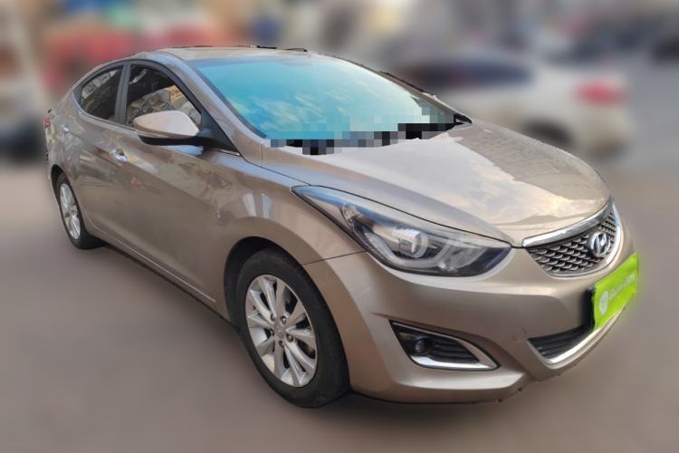 Used Hyundai Elantra (5th Generation / Langdong) 2016 1.6L Automatic Prestige Model Front Right 45 Deg