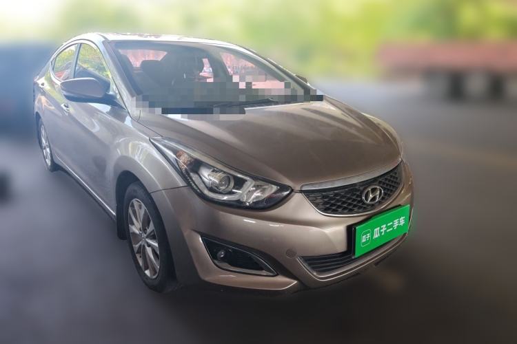 Used Hyundai Elantra (5th Generation / Langdong) 2016 1.6L Automatic Prestige Model Front Right 45 Deg