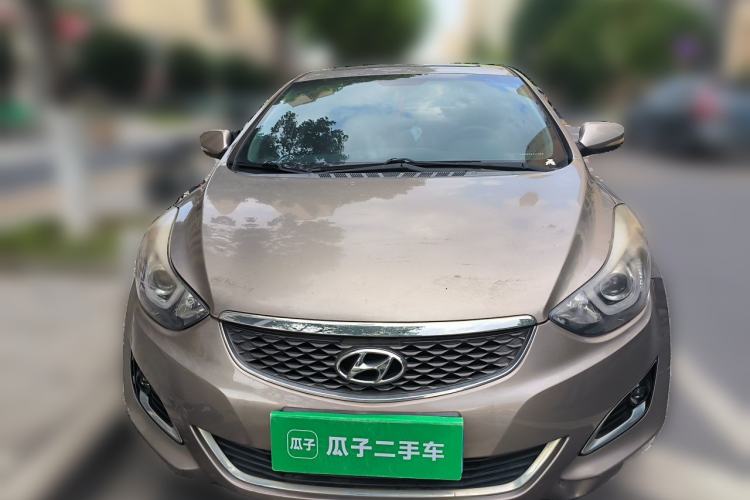 Used Hyundai Elantra (5th Generation / Langdong) 2016 1.6L Automatic Prestige Model Front