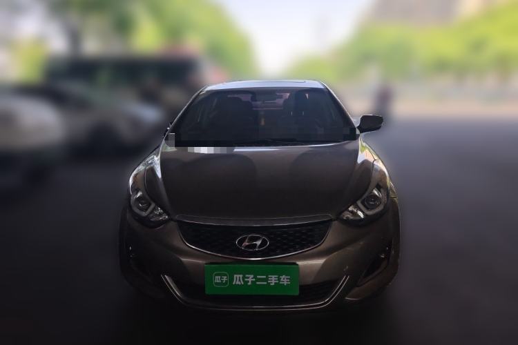 Used Hyundai Elantra (5th Generation / Langdong) 2016 1.6L Automatic Prestige Model Front