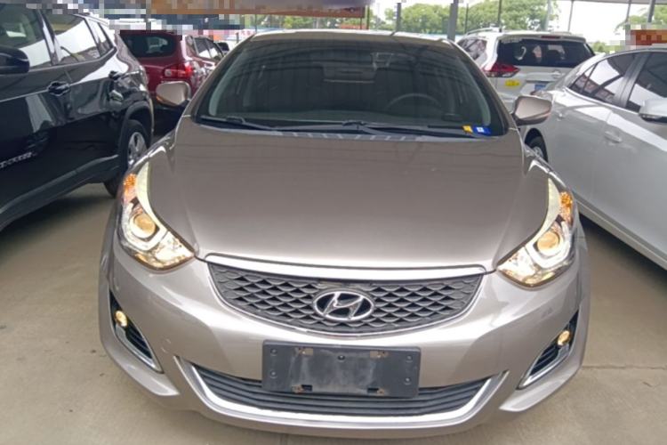 Used Hyundai Elantra (5th Generation / Langdong) 2016 1.6L Automatic Prestige Model Front