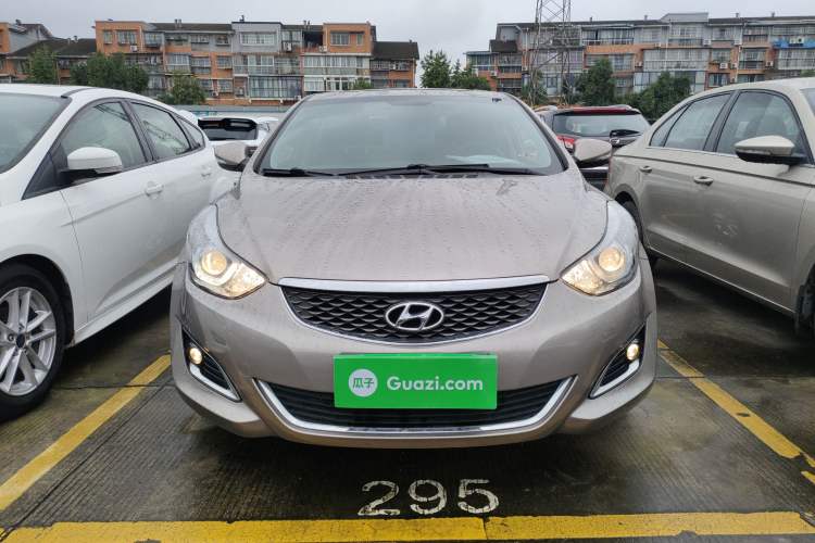 Used Hyundai Elantra (5th Generation / Langdong) 2016 1.6L Automatic Prestige Model Front