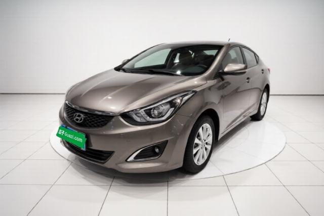 Ojetý Hyundai Elantra (5th Generation / Langdong) 2016 1.6L Manual Luxury Model