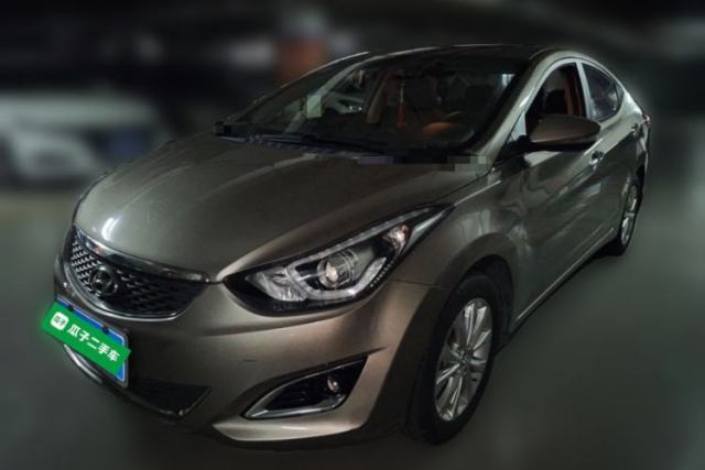 Używany Hyundai Elantra (5th Generation / Langdong) 2016 1.6L Manual Luxury Model