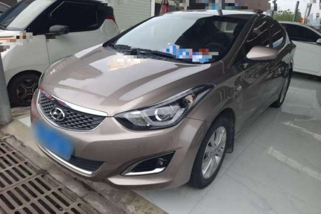 Used Hyundai Elantra (5th Generation / Langdong) 2016 1.6L Automatic Smart Version