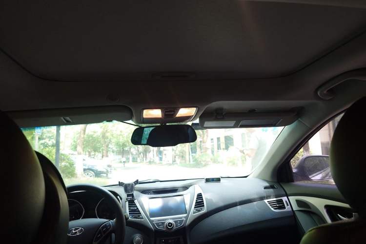 Used Hyundai Elantra (5th Generation / Langdong) 2016 1.6L Automatic Prestige Model Headliner