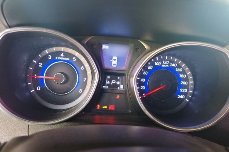 Used Hyundai Elantra (5th Generation / Langdong) 2016 1.6L Automatic Prestige Model Instrument Cluster