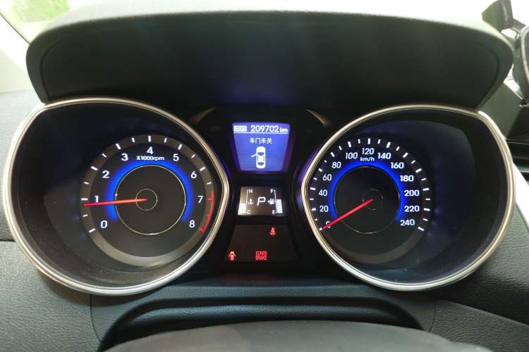 Used Hyundai Elantra (5th Generation / Langdong) 2016 1.6L Automatic Prestige Model Instrument Cluster
