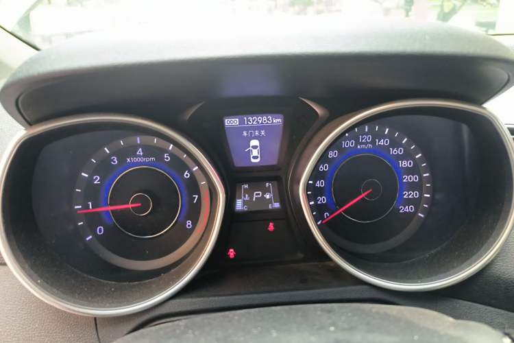 Used Hyundai Elantra (5th Generation / Langdong) 2016 1.6L Automatic Prestige Model Instrument Cluster