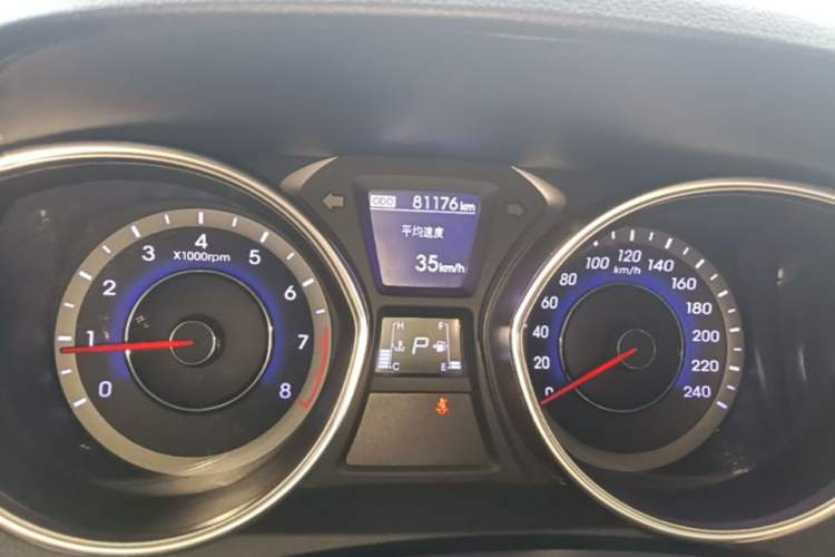 Used Hyundai Elantra (5th Generation / Langdong) 2016 1.6L Automatic Prestige Model Instrument Cluster