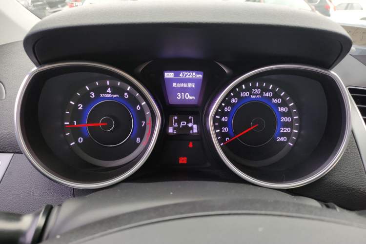 Used Hyundai Elantra (5th Generation / Langdong) 2016 1.6L Automatic Prestige Model Instrument Cluster