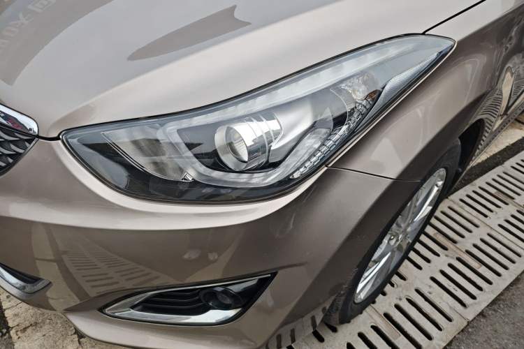 Used Hyundai Elantra (5th Generation / Langdong) 2016 1.6L Automatic Prestige Model Left Front Headlight