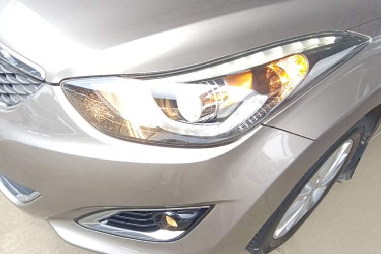 Used Hyundai Elantra (5th Generation / Langdong) 2016 1.6L Automatic Prestige Model Left Front Headlight