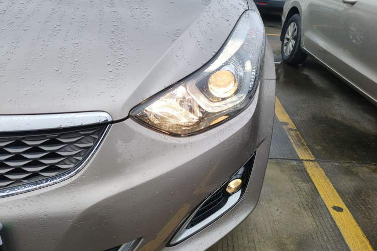 Used Hyundai Elantra (5th Generation / Langdong) 2016 1.6L Automatic Prestige Model Left Front Headlight