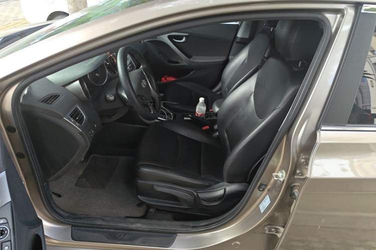 Used Hyundai Elantra (5th Generation / Langdong) 2016 1.6L Automatic Prestige Model Left Front Seat
