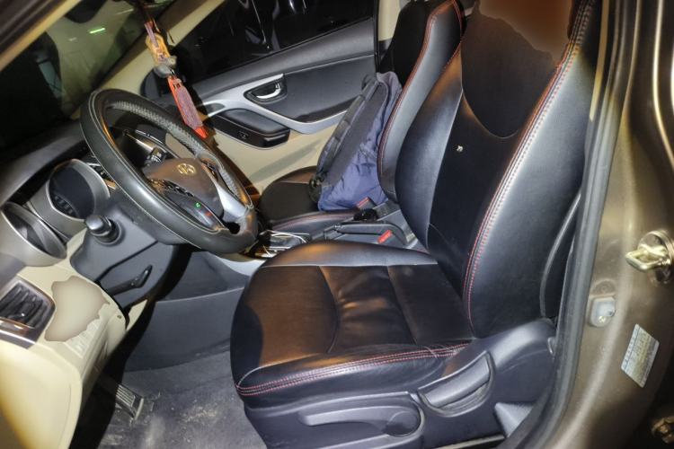 Used Hyundai Elantra (5th Generation / Langdong) 2016 1.6L Automatic Prestige Model Left Front Seat