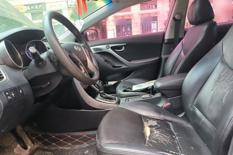 Used Hyundai Elantra (5th Generation / Langdong) 2016 1.6L Automatic Prestige Model Left Front Seat