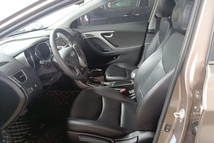 Used Hyundai Elantra (5th Generation / Langdong) 2016 1.6L Automatic Prestige Model Left Front Seat