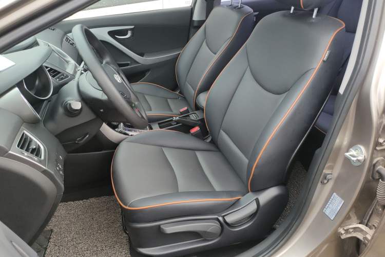 Used Hyundai Elantra (5th Generation / Langdong) 2016 1.6L Automatic Prestige Model Left Front Seat