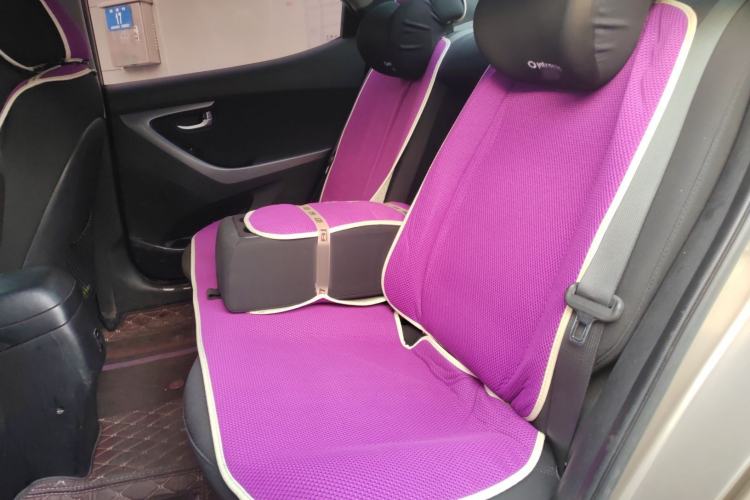 Used Hyundai Elantra (5th Generation / Langdong) 2016 1.6L Automatic Prestige Model Left Rear Seat