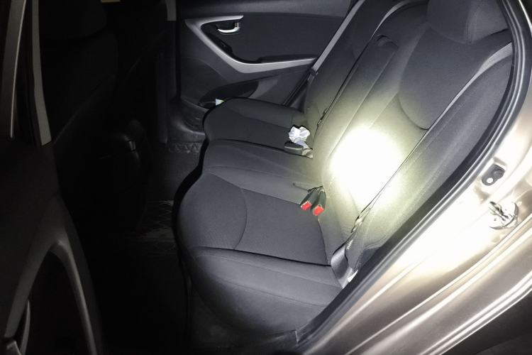 Used Hyundai Elantra (5th Generation / Langdong) 2016 1.6L Automatic Prestige Model Left Rear Seat
