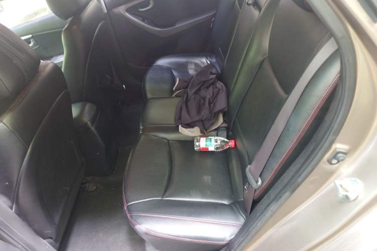 Used Hyundai Elantra (5th Generation / Langdong) 2016 1.6L Automatic Prestige Model Left Rear Seat