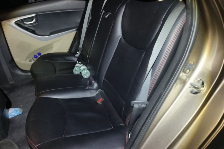 Used Hyundai Elantra (5th Generation / Langdong) 2016 1.6L Automatic Prestige Model Left Rear Seat