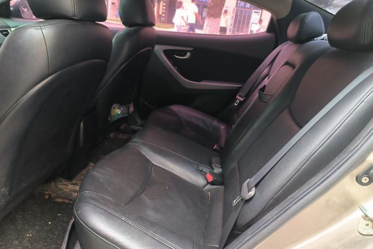 Used Hyundai Elantra (5th Generation / Langdong) 2016 1.6L Automatic Prestige Model Left Rear Seat